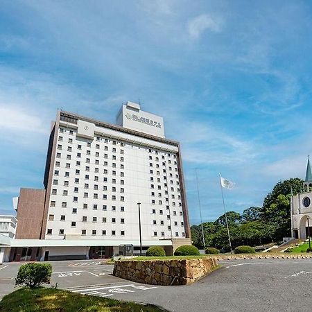 Okayama International Hotel Zewnętrze zdjęcie