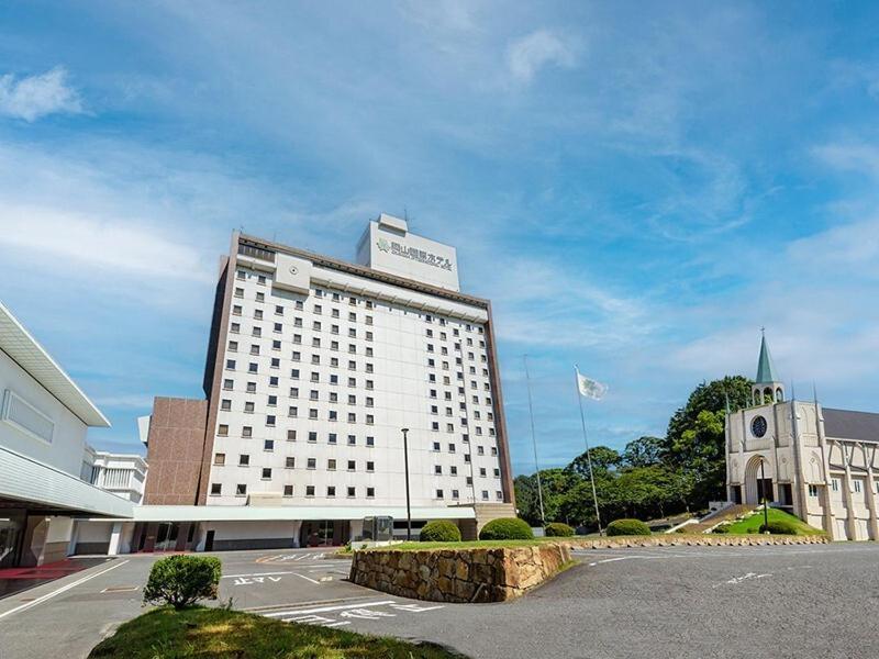 Okayama International Hotel Zewnętrze zdjęcie