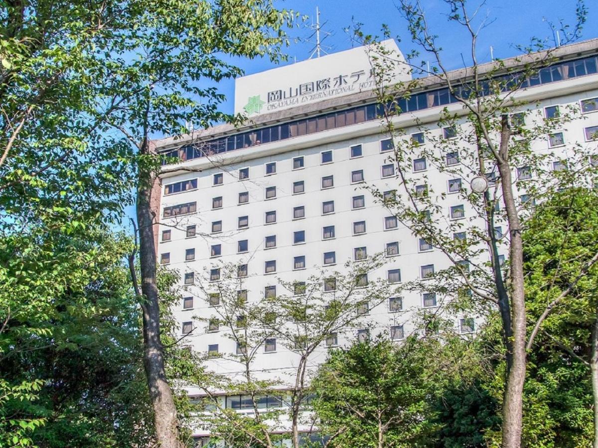 Okayama International Hotel Zewnętrze zdjęcie