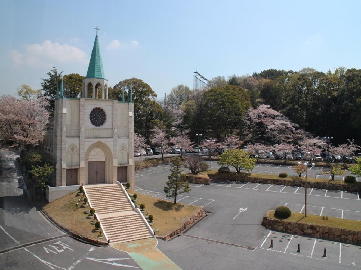 Okayama International Hotel Zewnętrze zdjęcie