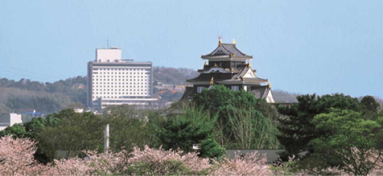 Okayama International Hotel Zewnętrze zdjęcie